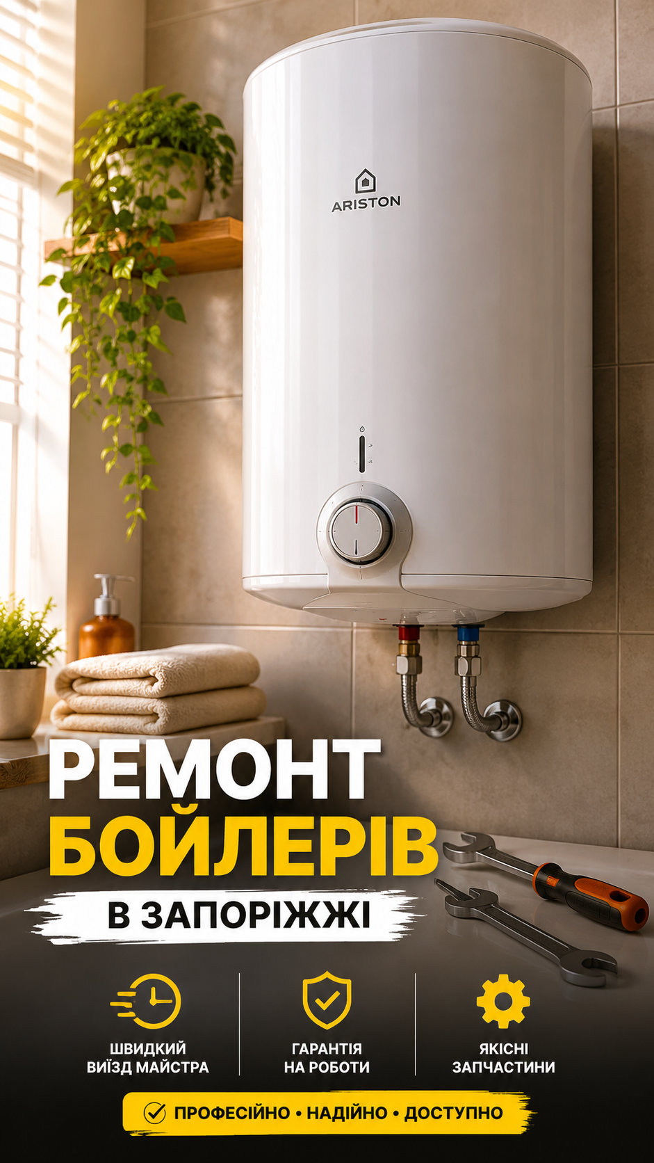 Ремонт бойлеров в Запорожье